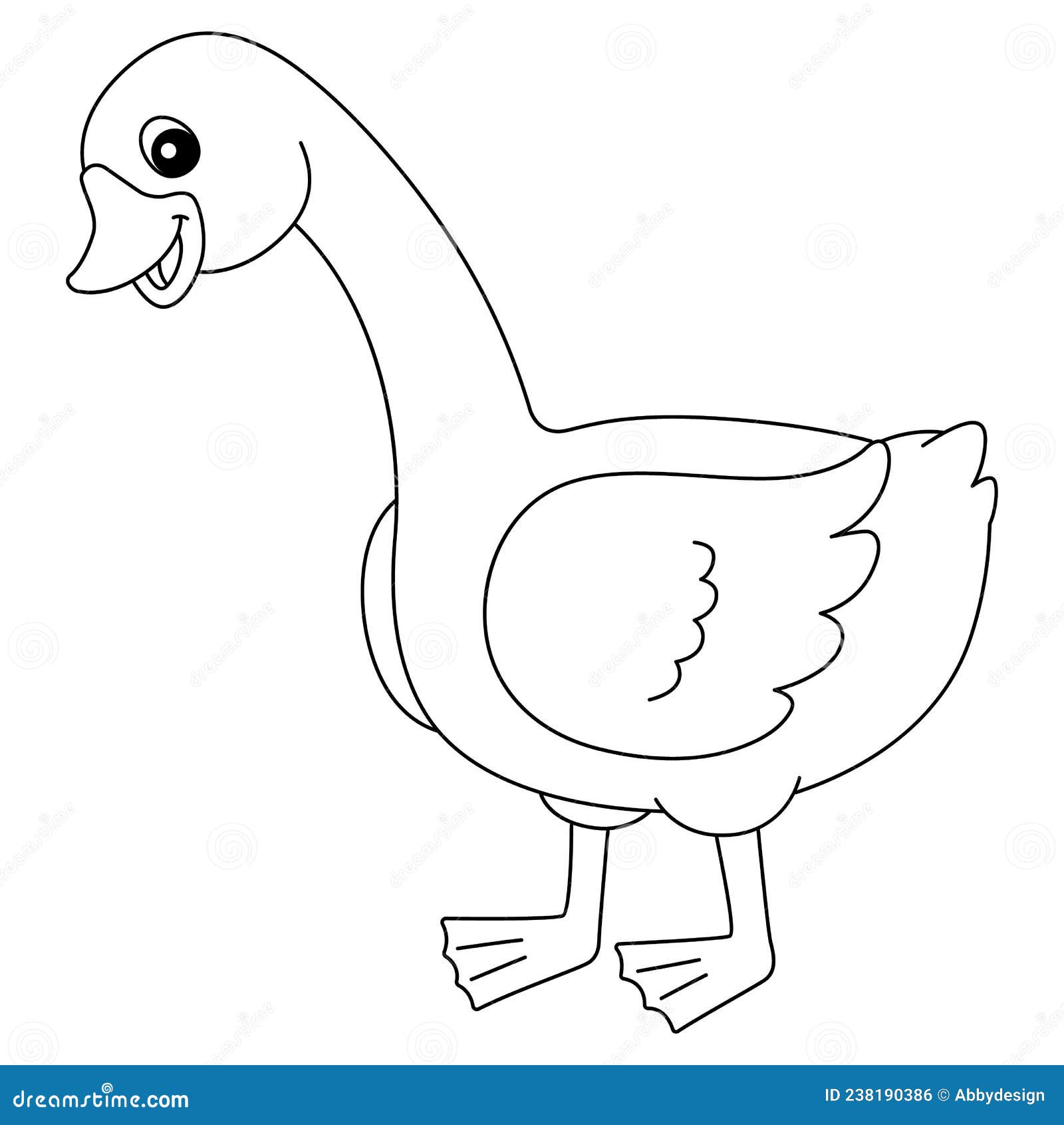 Uma página para colorir fofa e engraçada de uma galinha. fornece