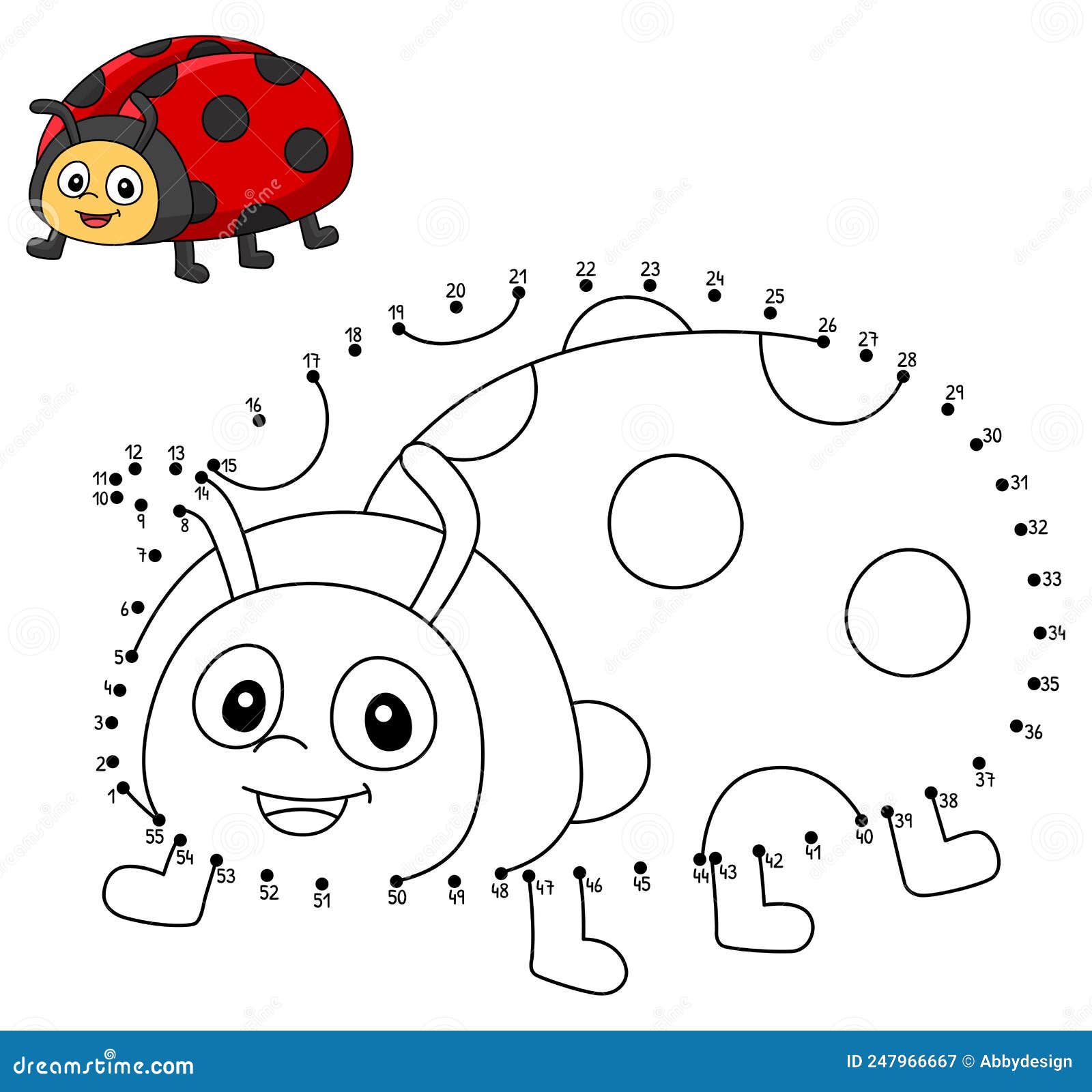 Ladybug fofa para colorir - Imprimir Desenhos