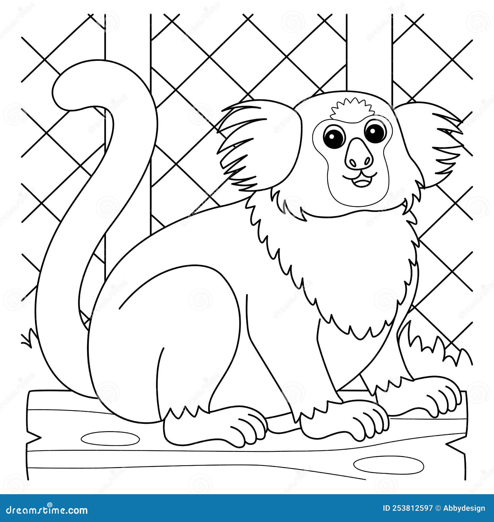 Desenho De Página Para Colorir Com Muitos Animais E Desenhos