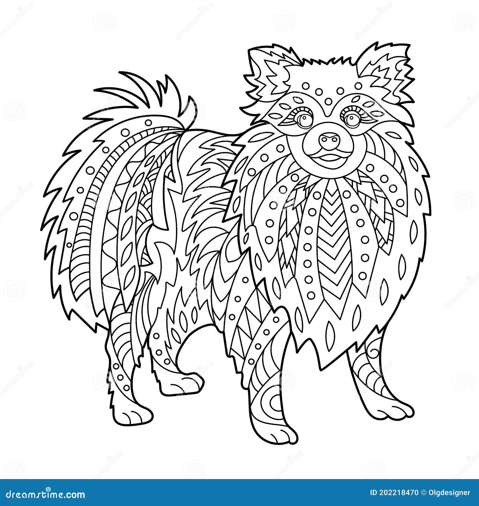 Cachorros e pets fofinhos e bonitinhos, desenhos para colorir