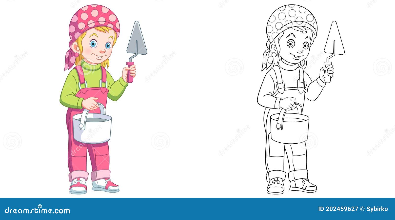 Desenho de Meninas para Colorir - Colorir.com