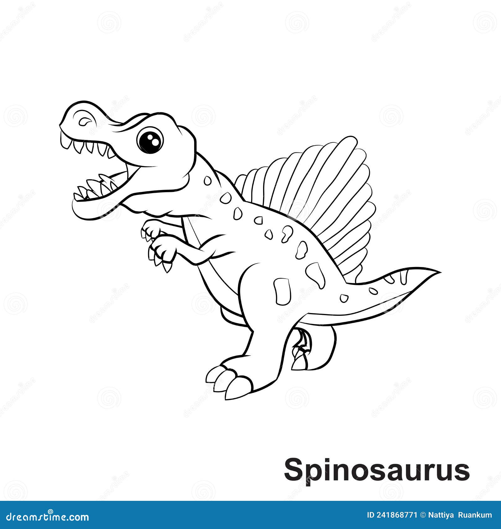 Desenhos para colorir de desenho de um dinossauro com um pássaro para  colorir 