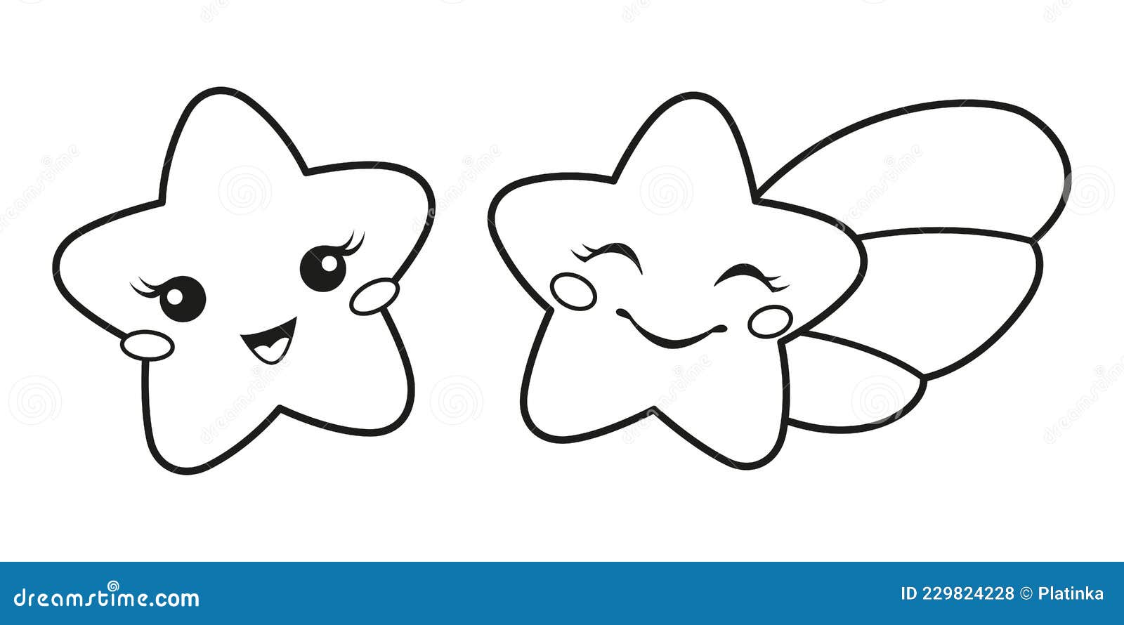 Desenhos para colorir Kawaii