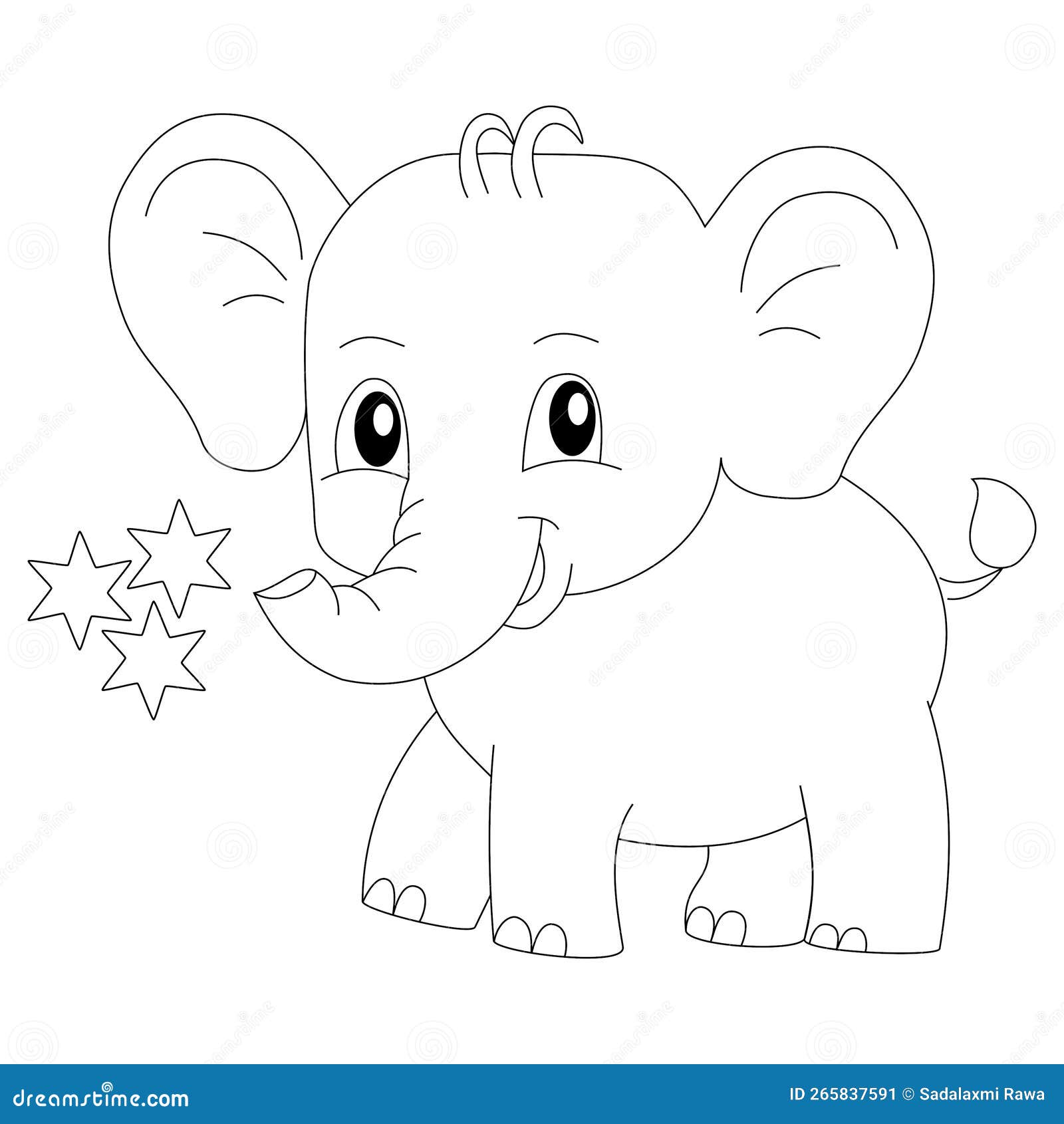 Desenhos para colorir com bebês