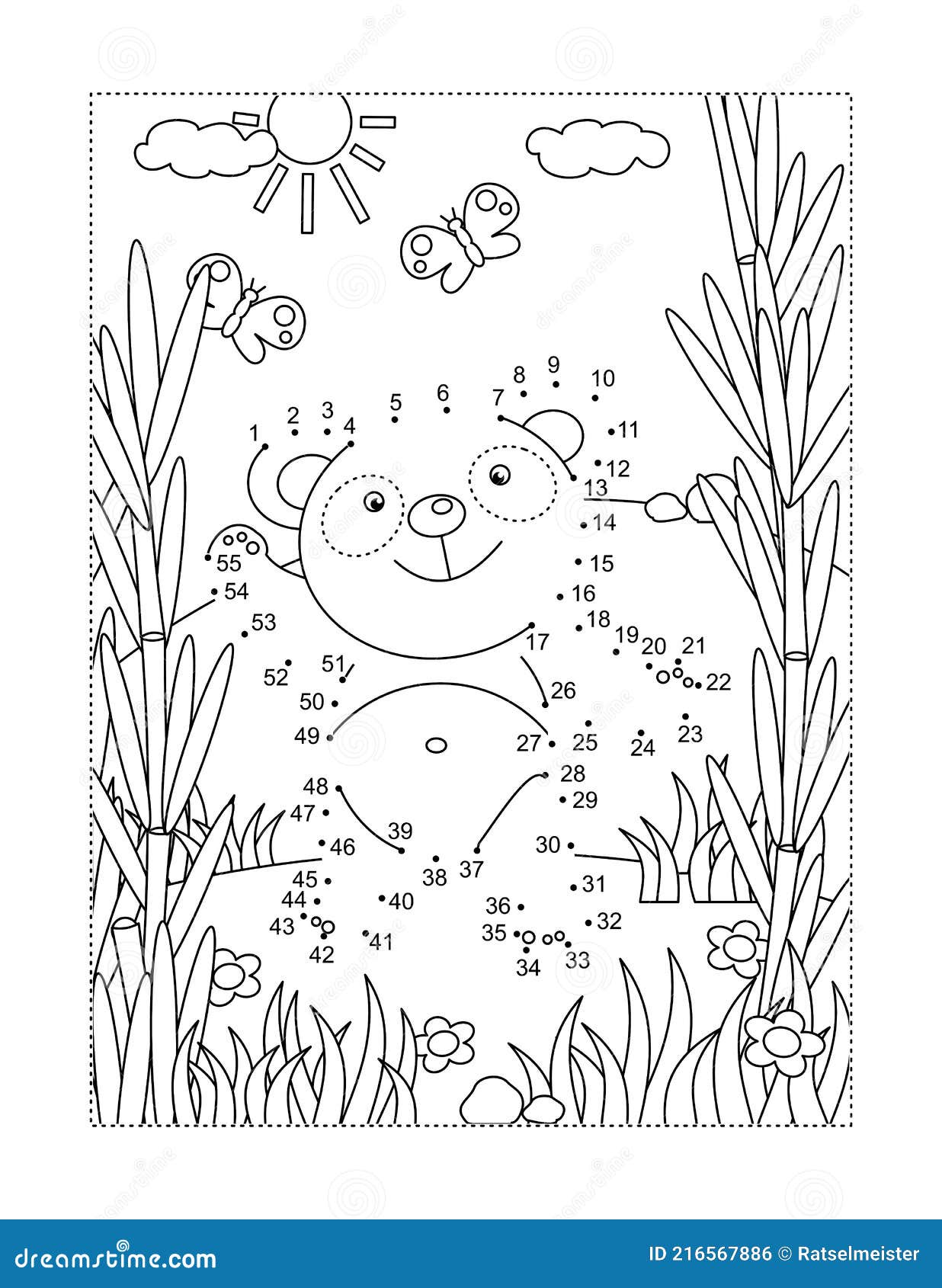Desenho 16 de Panda para colorir