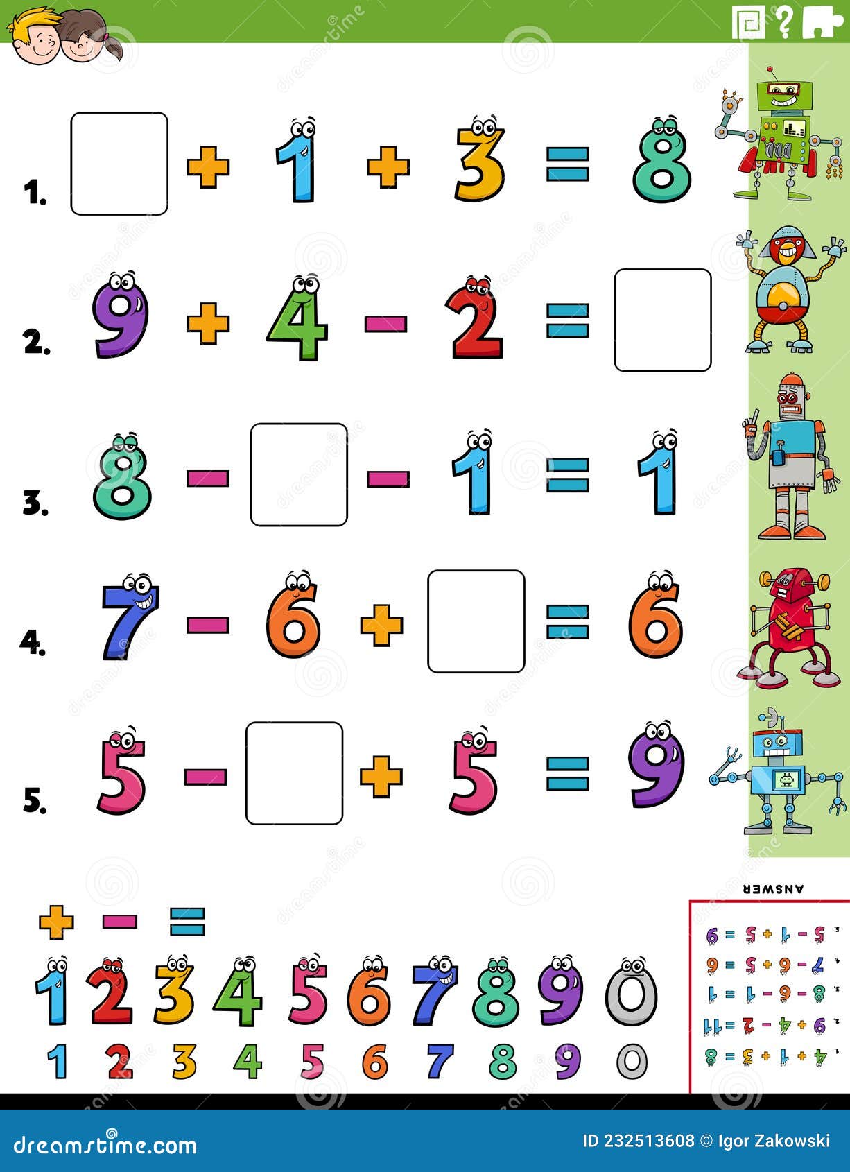 Os 8 melhores aplicativos de matemática para crianças