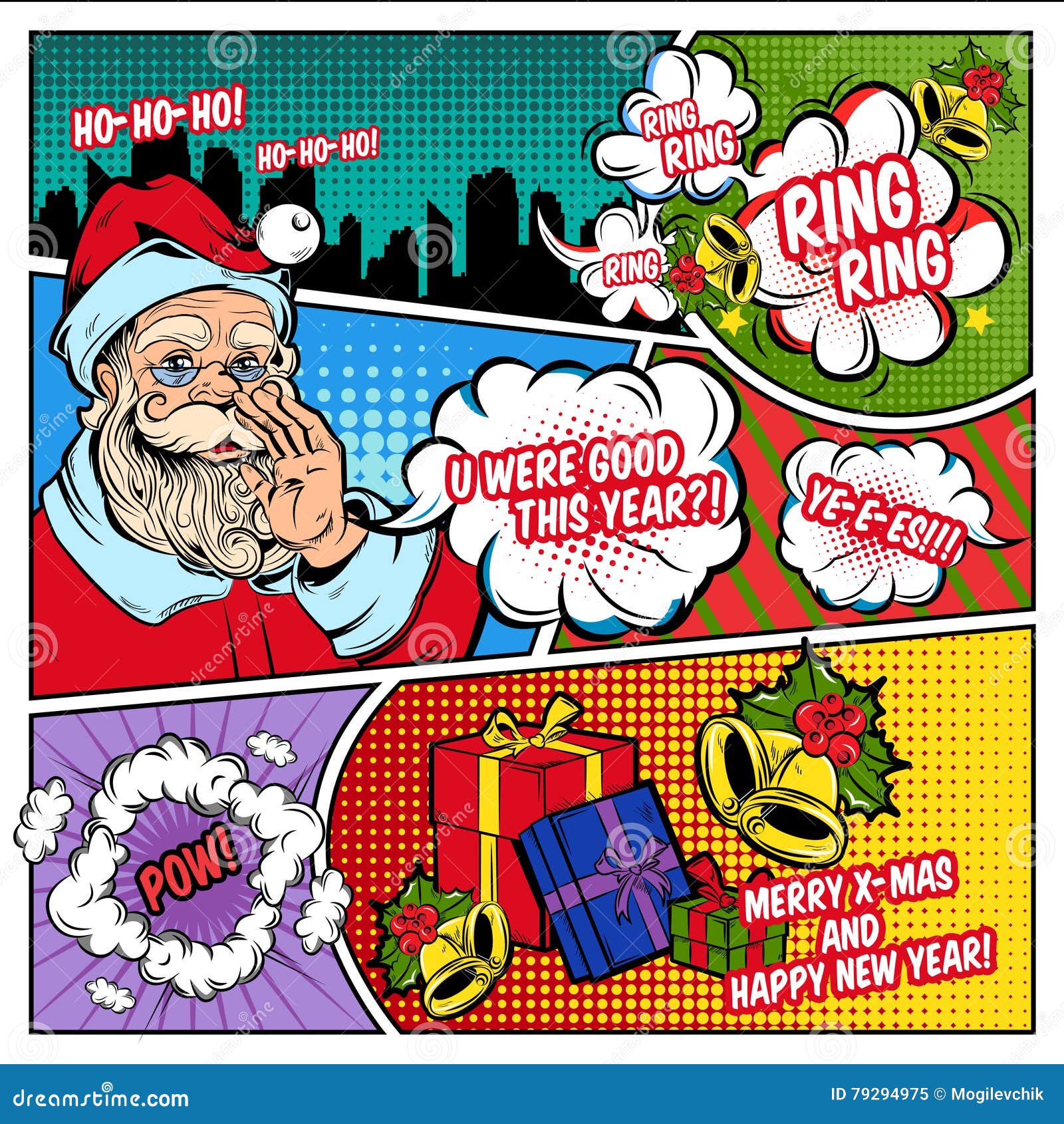 Página Del Cómic De Los Saludos De La Navidad Ilustración del Vector - Ilustración de libro, noel: 79294975 Página Del Cómic De Los Saludos De La Navidad Ilustración del Vector - Ilustración de libro, noel: 79294975