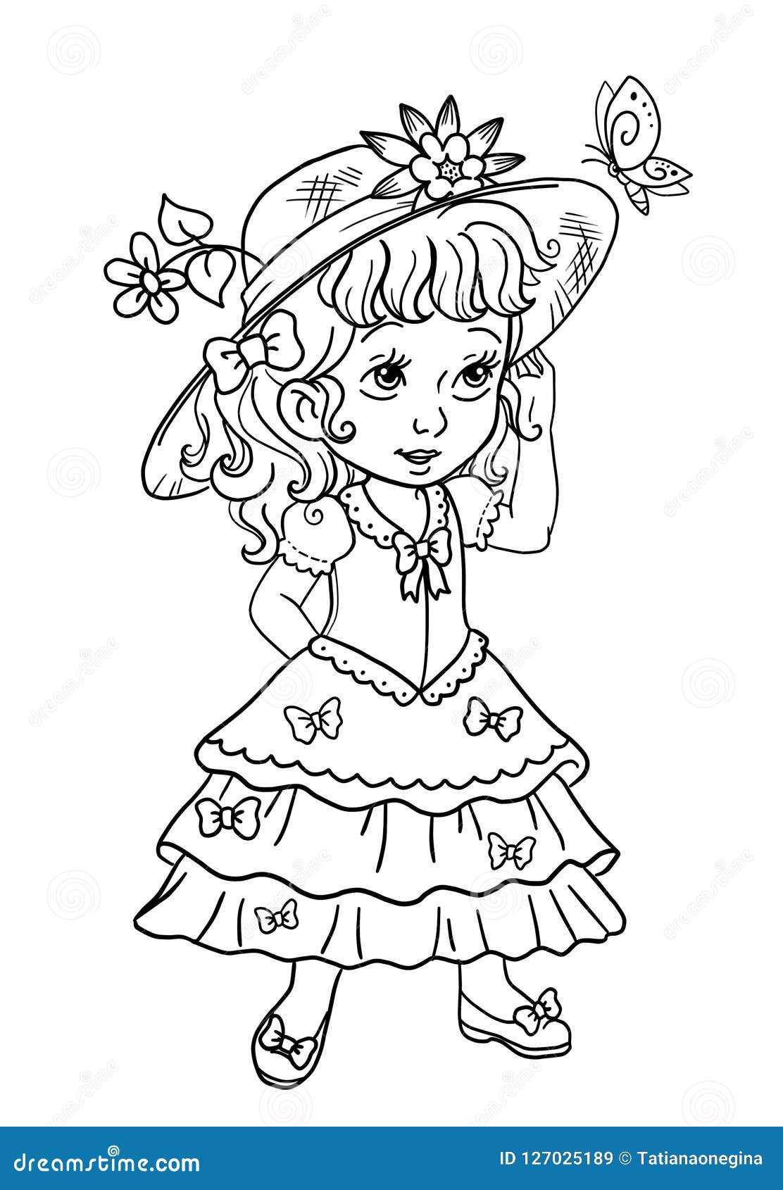 Desenho de Menino com chapéu para Colorir - Colorir.com