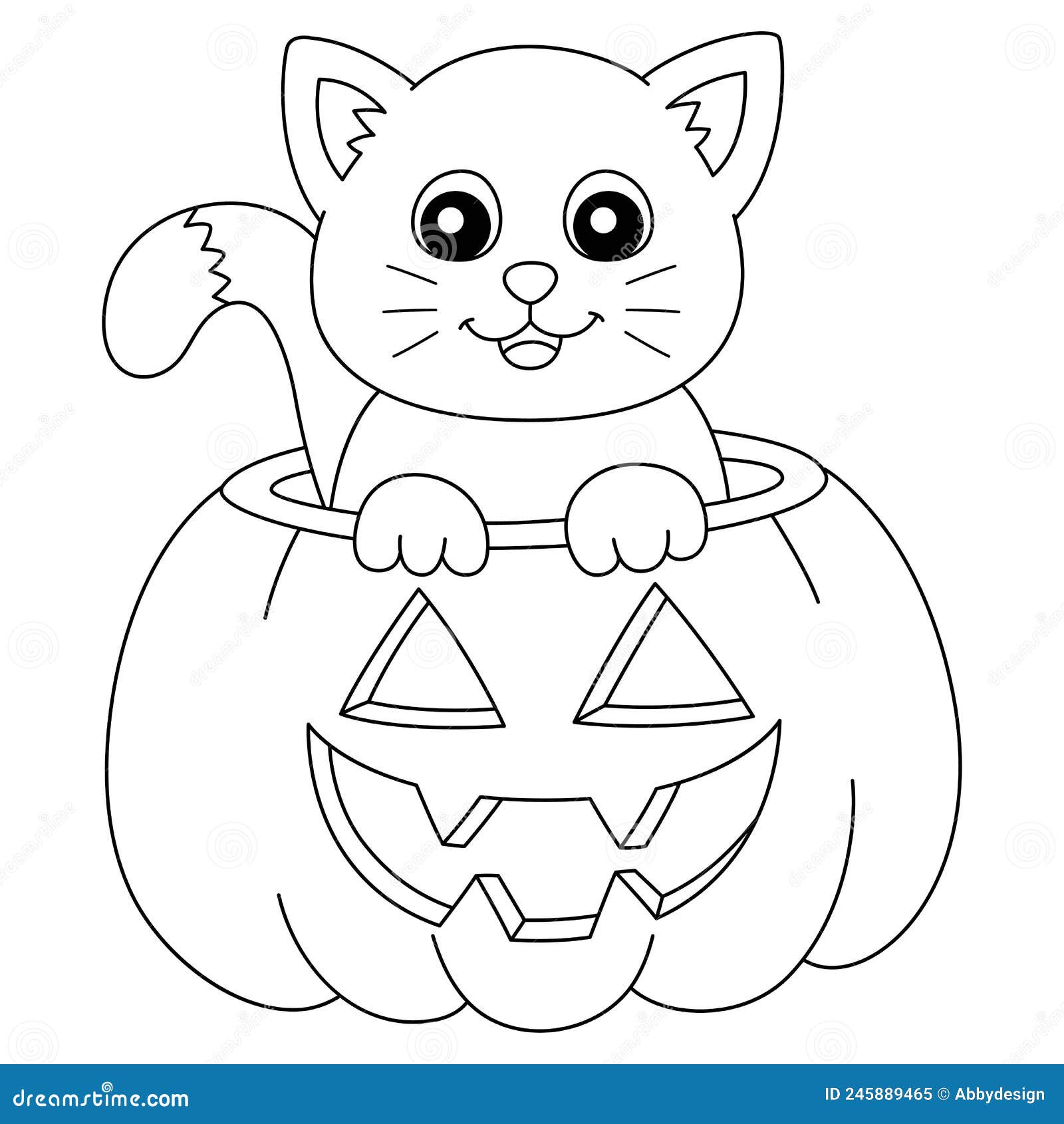 Desenhos para colorir de halloween para crianças