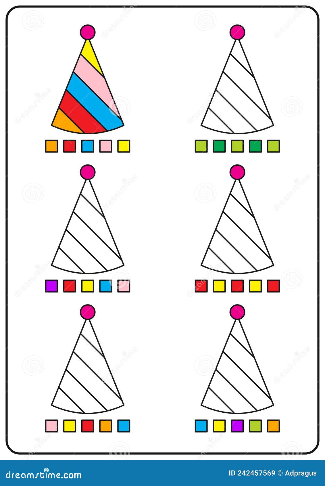 Quantos jogos de contagem com planilha de papagaio para crianças  pré-escolares folha de atividades para crianças