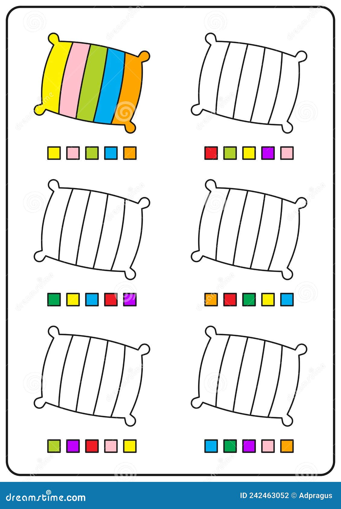 páginas para colorir instrutivas, jogos educativos para crianças