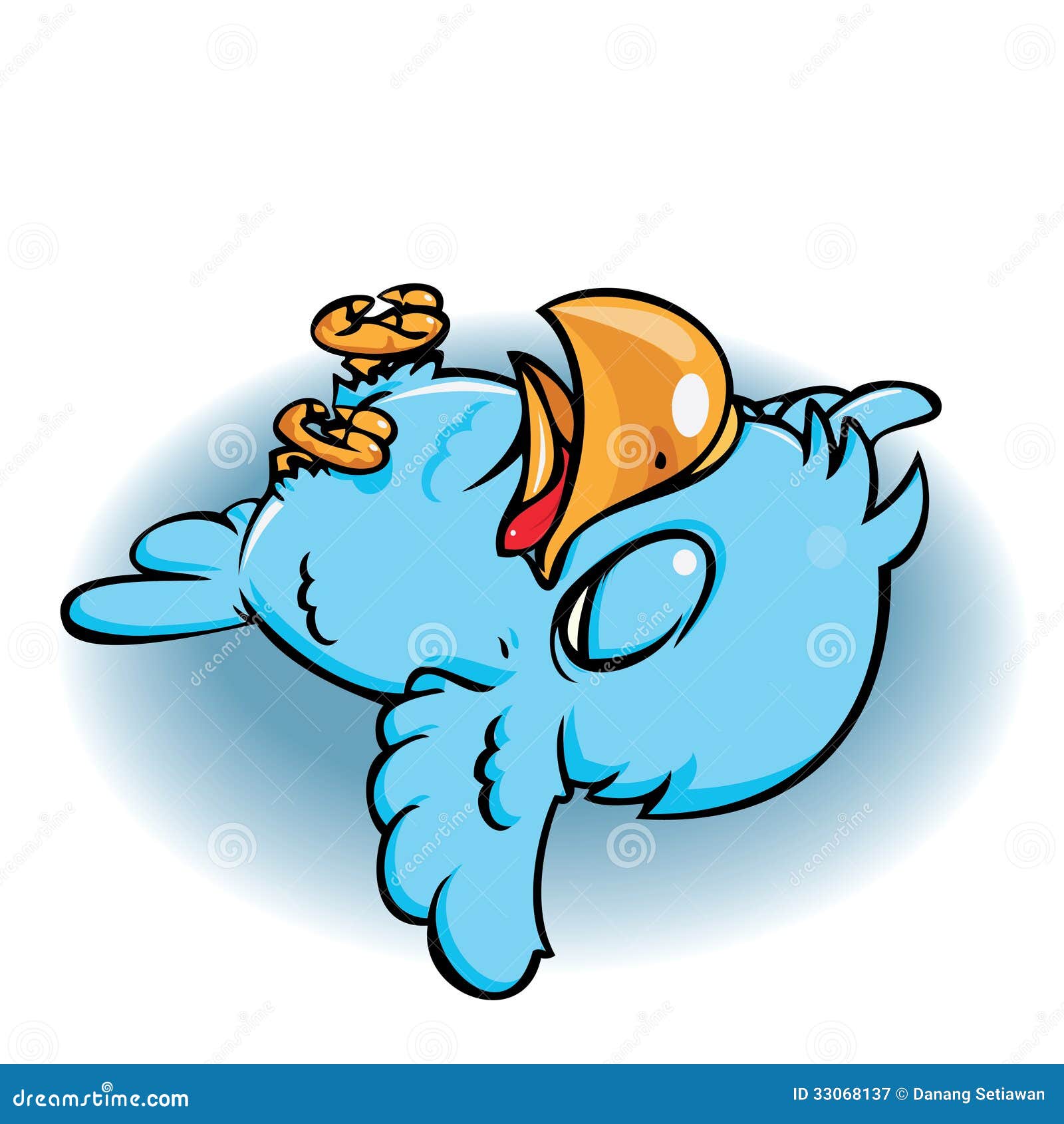 Pájaro azul muerto ilustración del vector. Ilustración de abajo - 33068137 Pájaro azul muerto ilustración del vector. Ilustración de abajo - 33068137