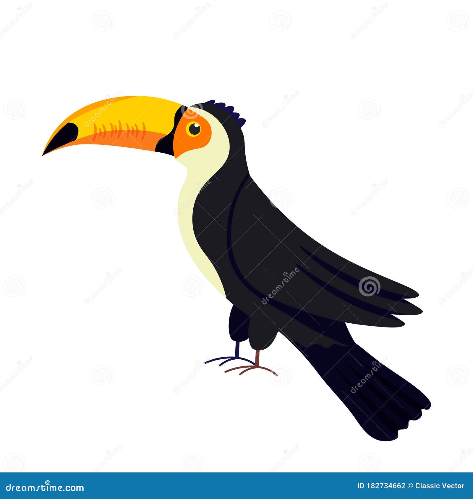 Pájaro Toscano Negro Con Gran Pico Amarillo Sobre Blanco Ilustración del Vector - Ilustración de hermoso, arte: 182734662 Pájaro Toscano Negro Con Gran Pico Amarillo Sobre Blanco Ilustración del Vector - Ilustración de hermoso, arte: 182734662