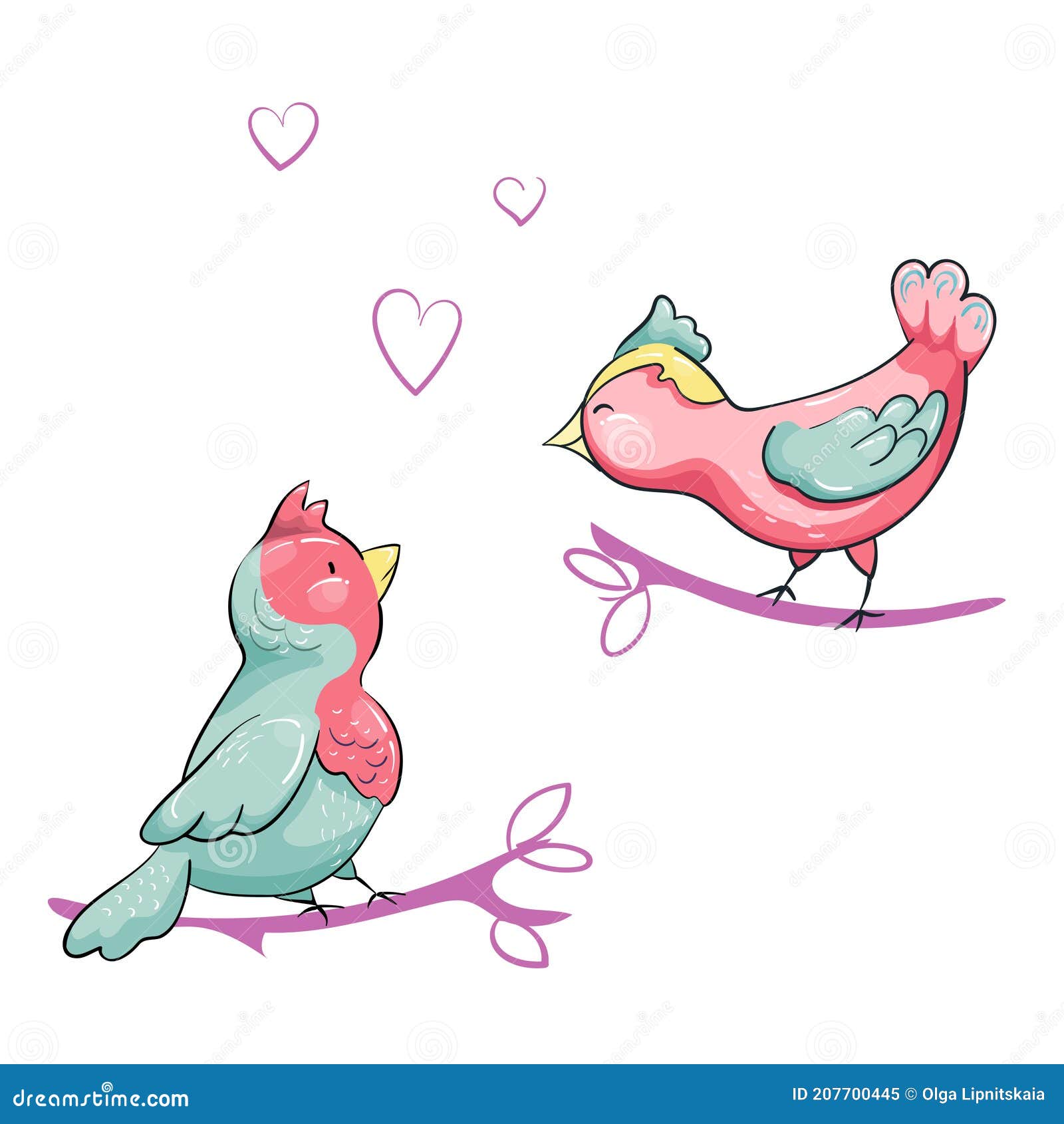 Pájaros De Dibujos Animados Coquetean Parados En Ramas De árboles Ilustración del Vector - Ilustración de confiese, novio: 207700445 Pájaros De Dibujos Animados Coquetean Parados En Ramas De árboles Ilustración del Vector - Ilustración de confiese, novio: 207700445