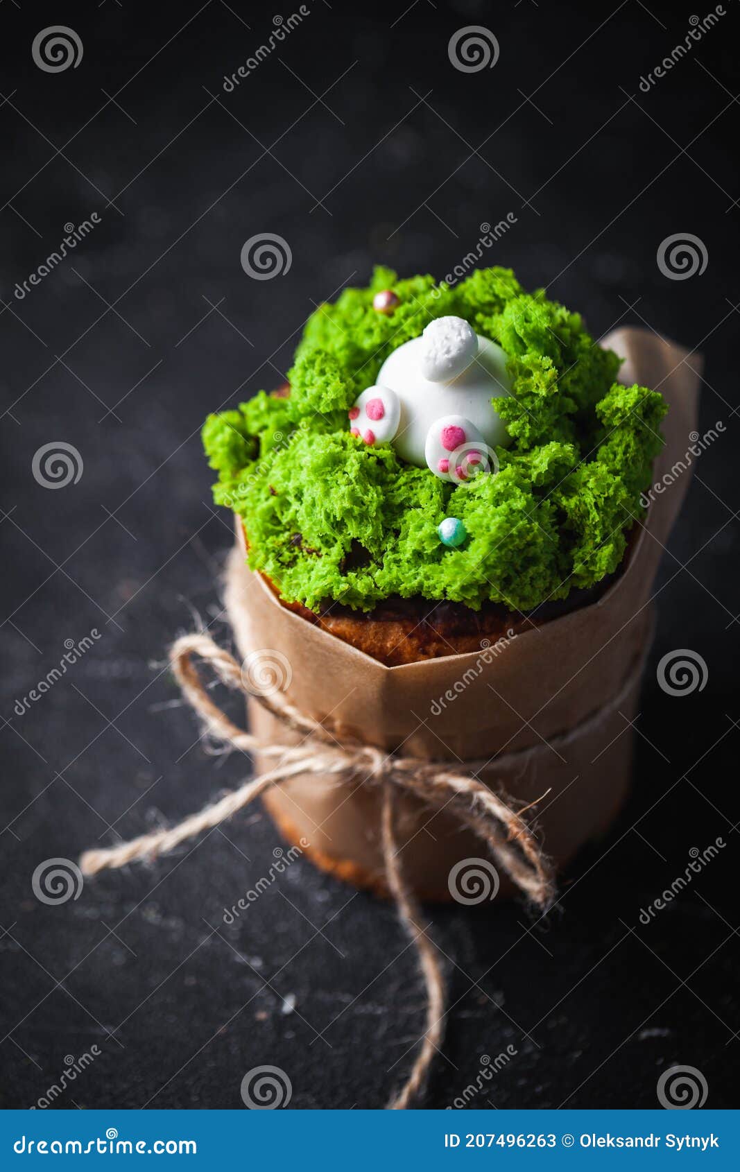 Pâte à sucre vert herbe