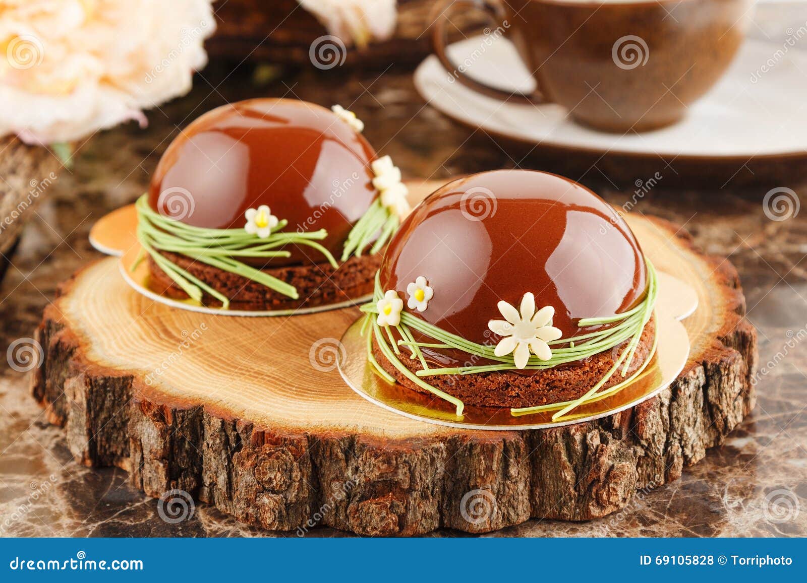 Patisserie Francaise Avec Le Lustre De Chocolat Photo Stock Image Du Paques Decore Patisserie Francaise Avec Le Lustre De Chocolat Photo Stock Image Du Paques Decore