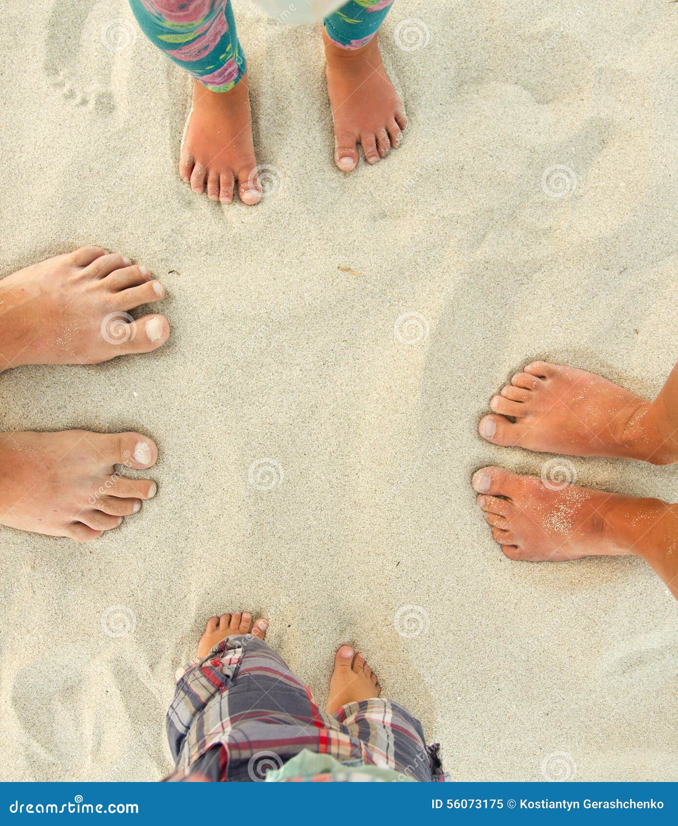 Family feet