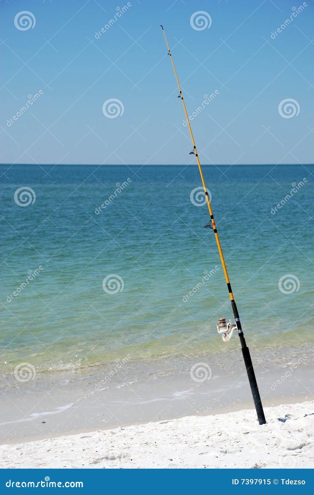 Surfcasting - A Method Of Sea Fishing. Fishing Accessories Used