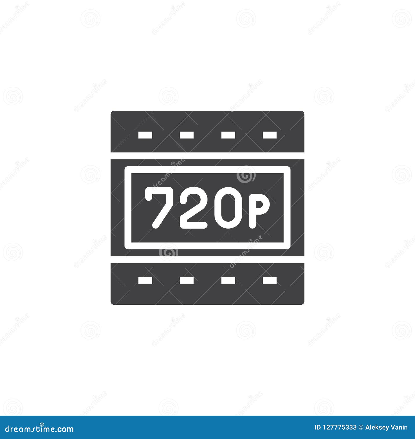 720p Hd Resolution Vector Icon Stock Vector Illustration Of 720p Hd Resolution Vector Icon Stock Vector Illustration Of