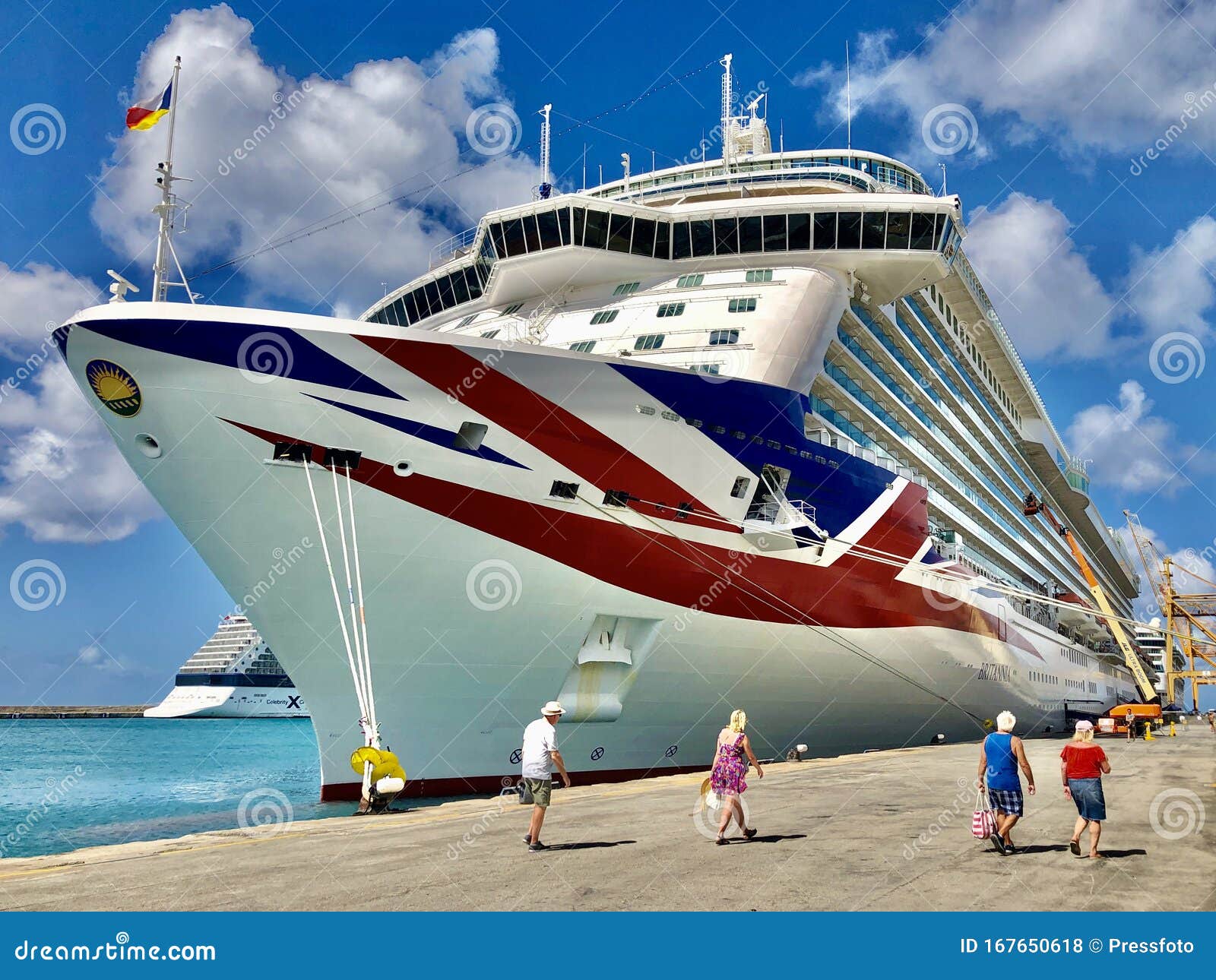britannia barbados cruise