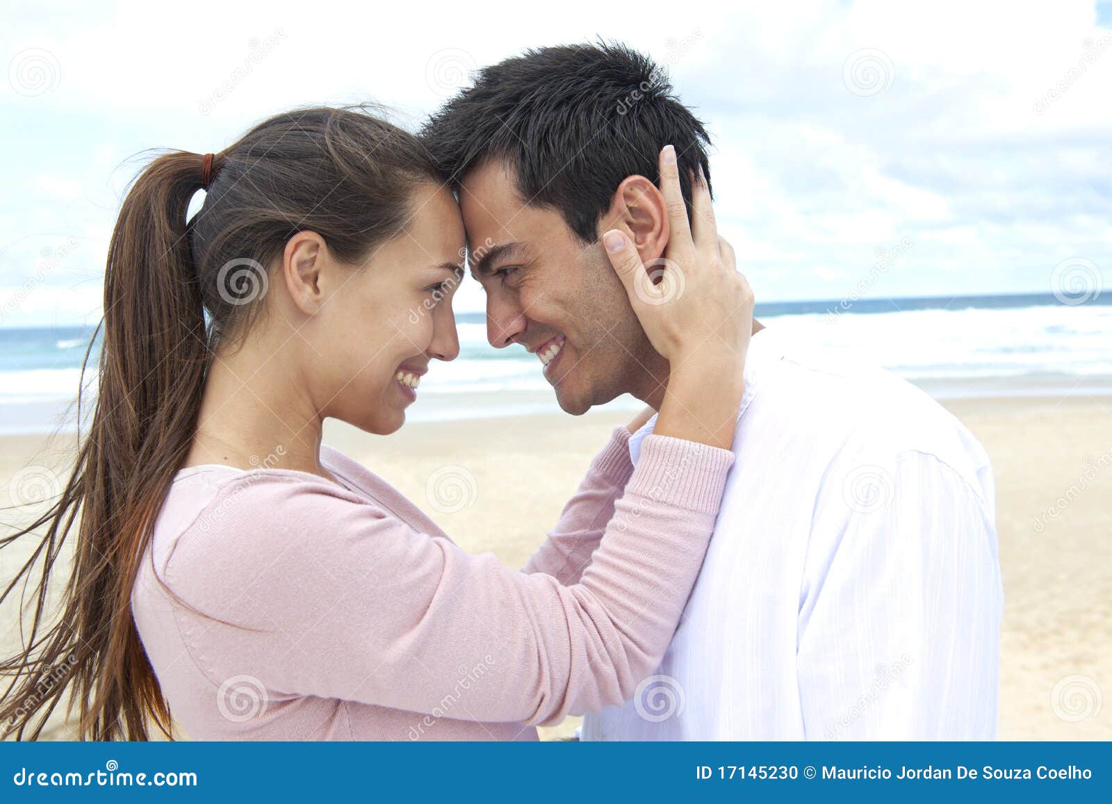 Strand flirten