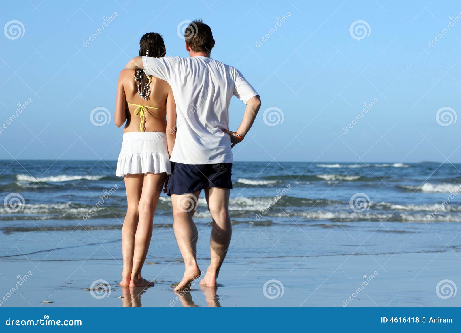Strand flirten