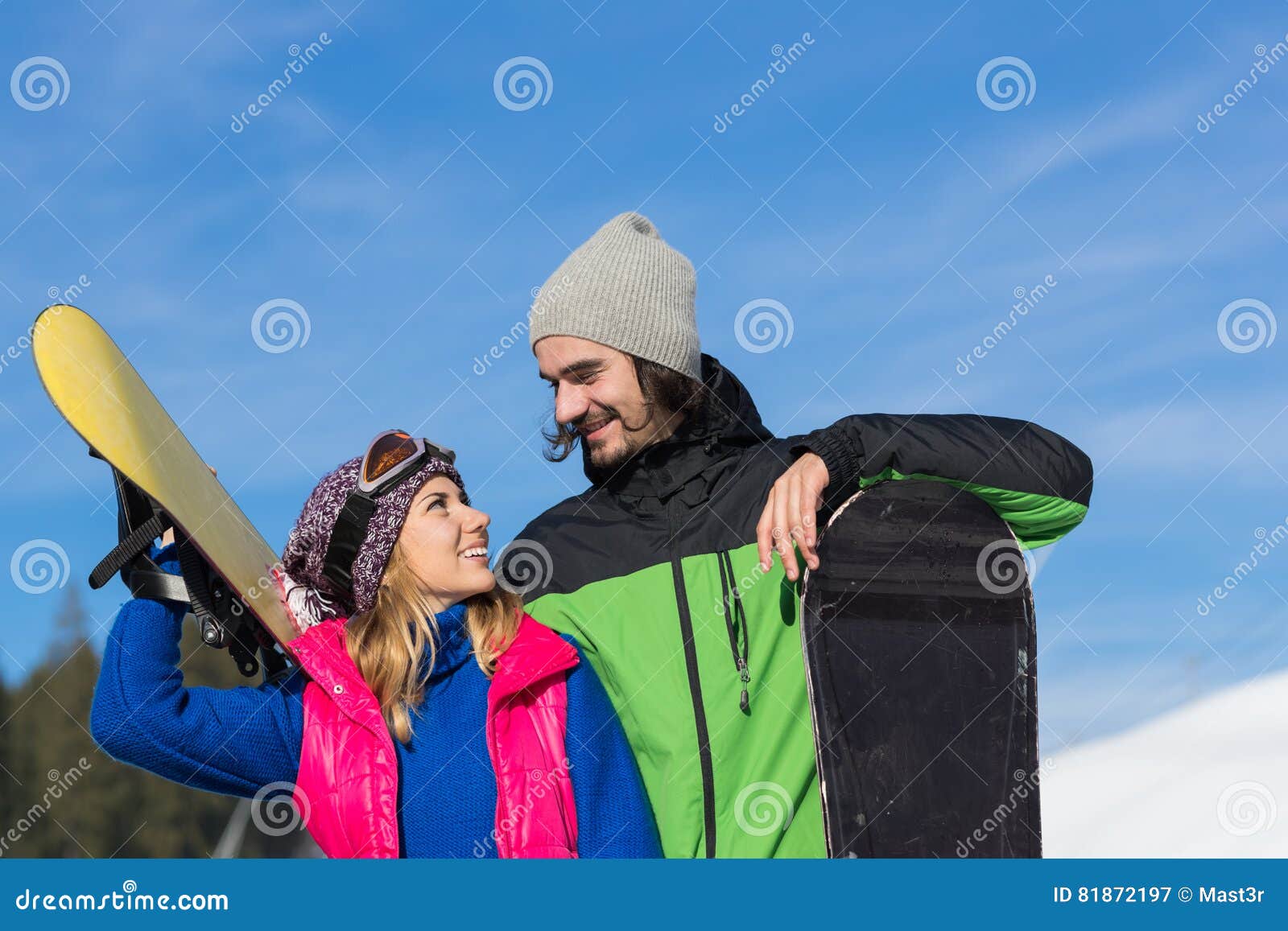 Snowboarddatierung