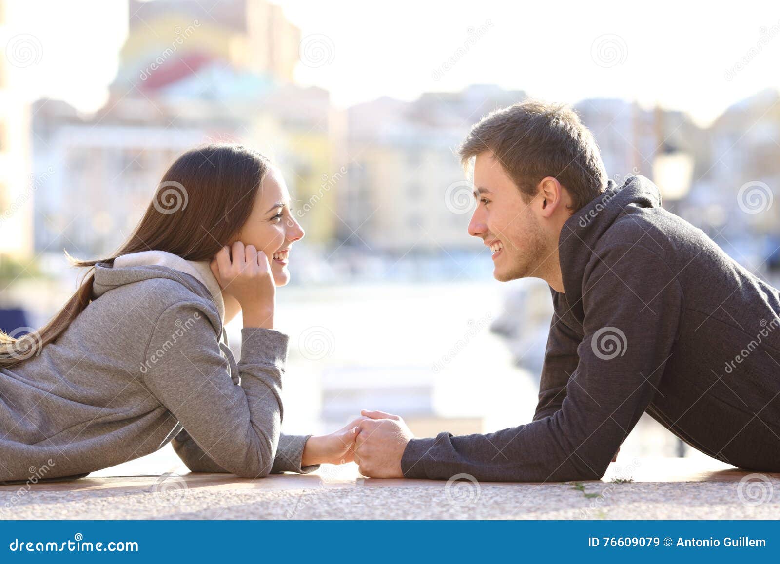 Datieren flirten