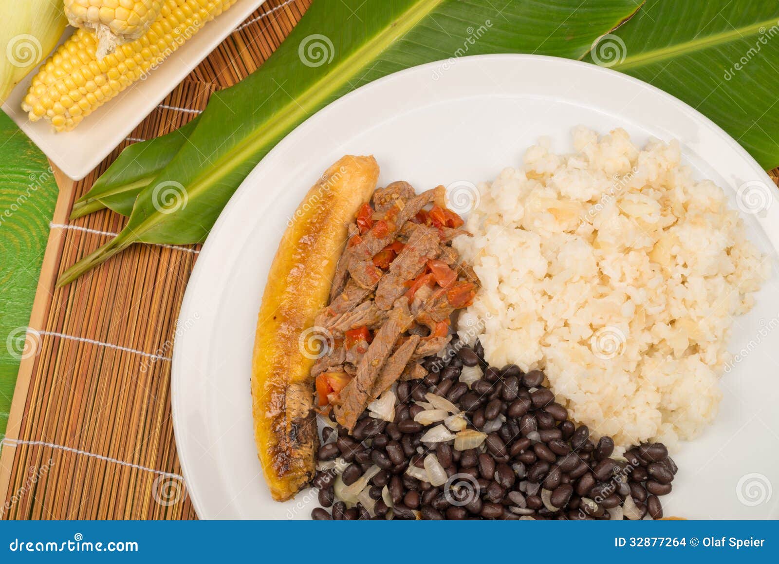 pabellon criollo homemade