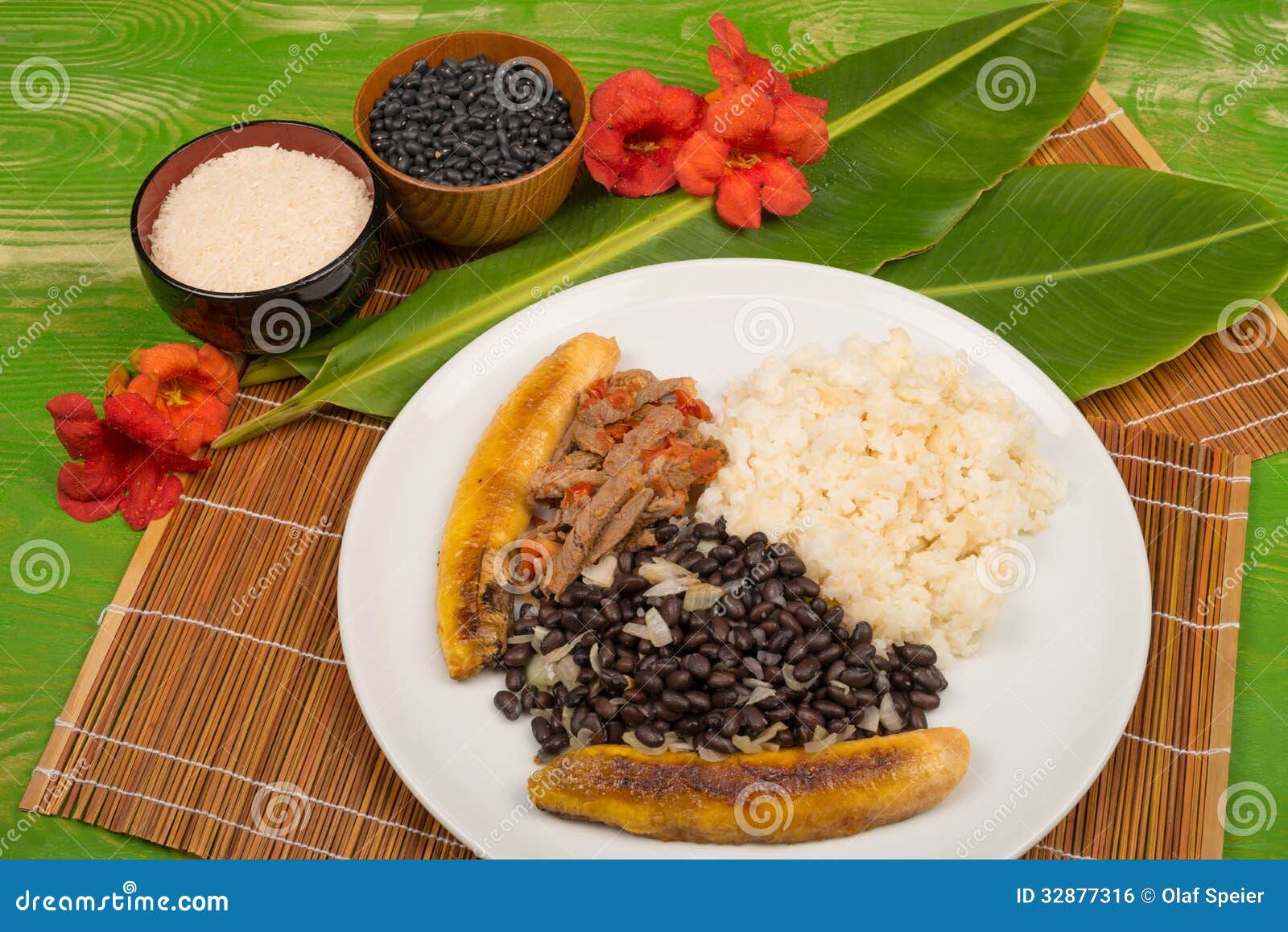 pabellon criollo and ingredients