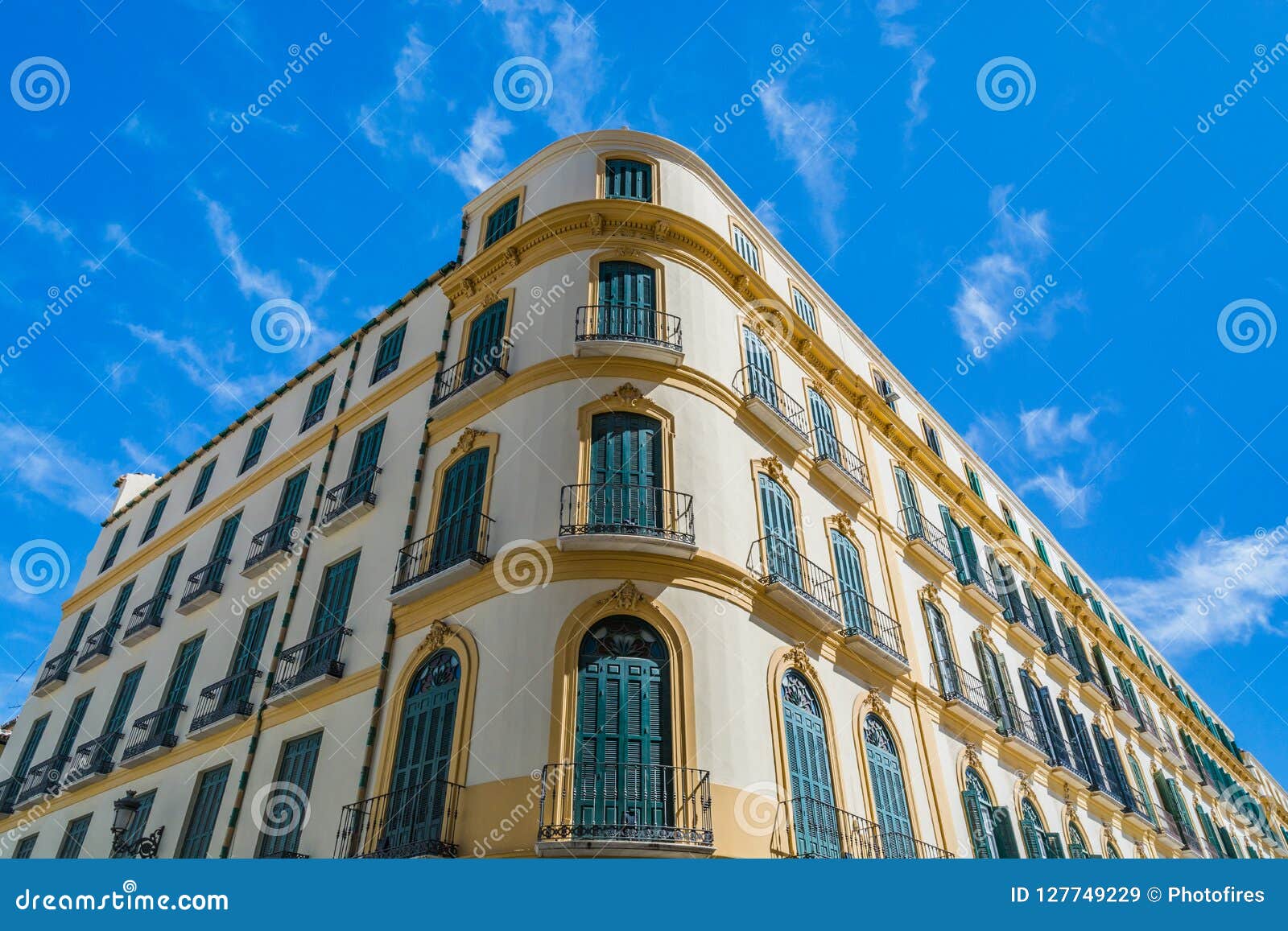 Pablo Picasso S House Museum In Malaga Spain Editorial Stock Image Image Of Famous Malaga