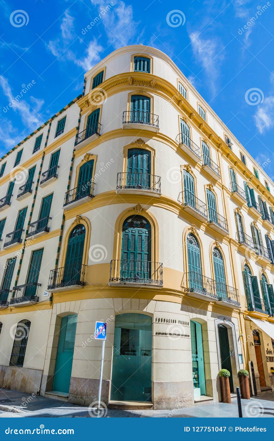 Pablo Picasso S House Museum In Malaga Spain Editorial Photography Image Of Historical Andalusia