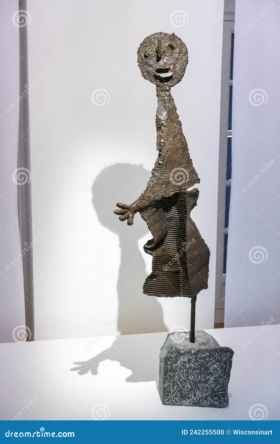 Pablo Picasso Statue, Art Work, Sculpture Editorial Image - Image