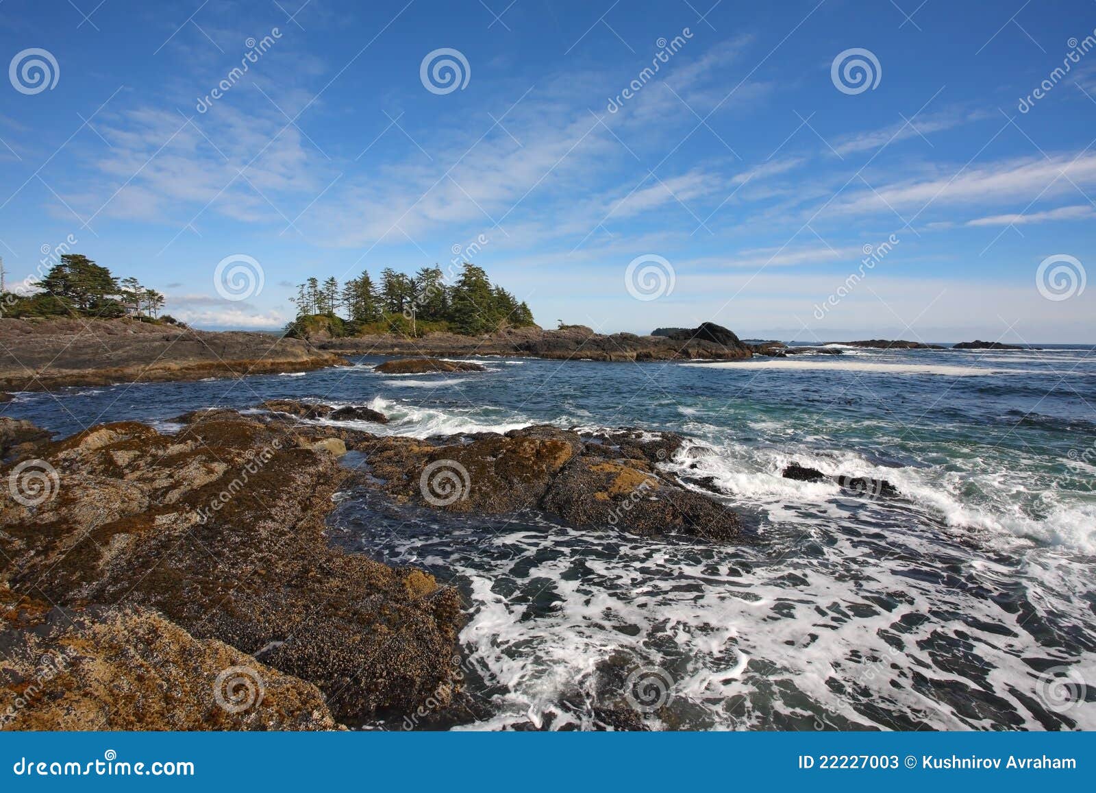 . on the Pacific Beach Begins Tide Stock Image Image of area, beach