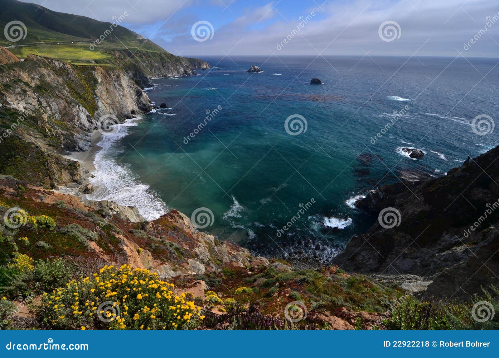 pacific coast highway, 17 mile drive, california