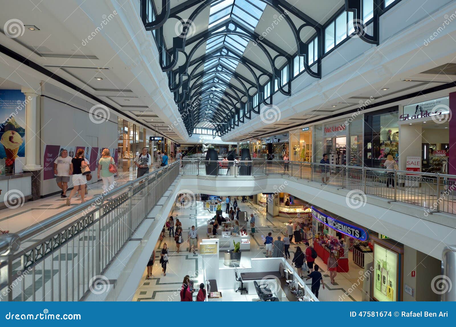 Pacific Fair Shopping Center Gold Coast Australia Editorial Stock Image -  Image of center, gold: 47581674