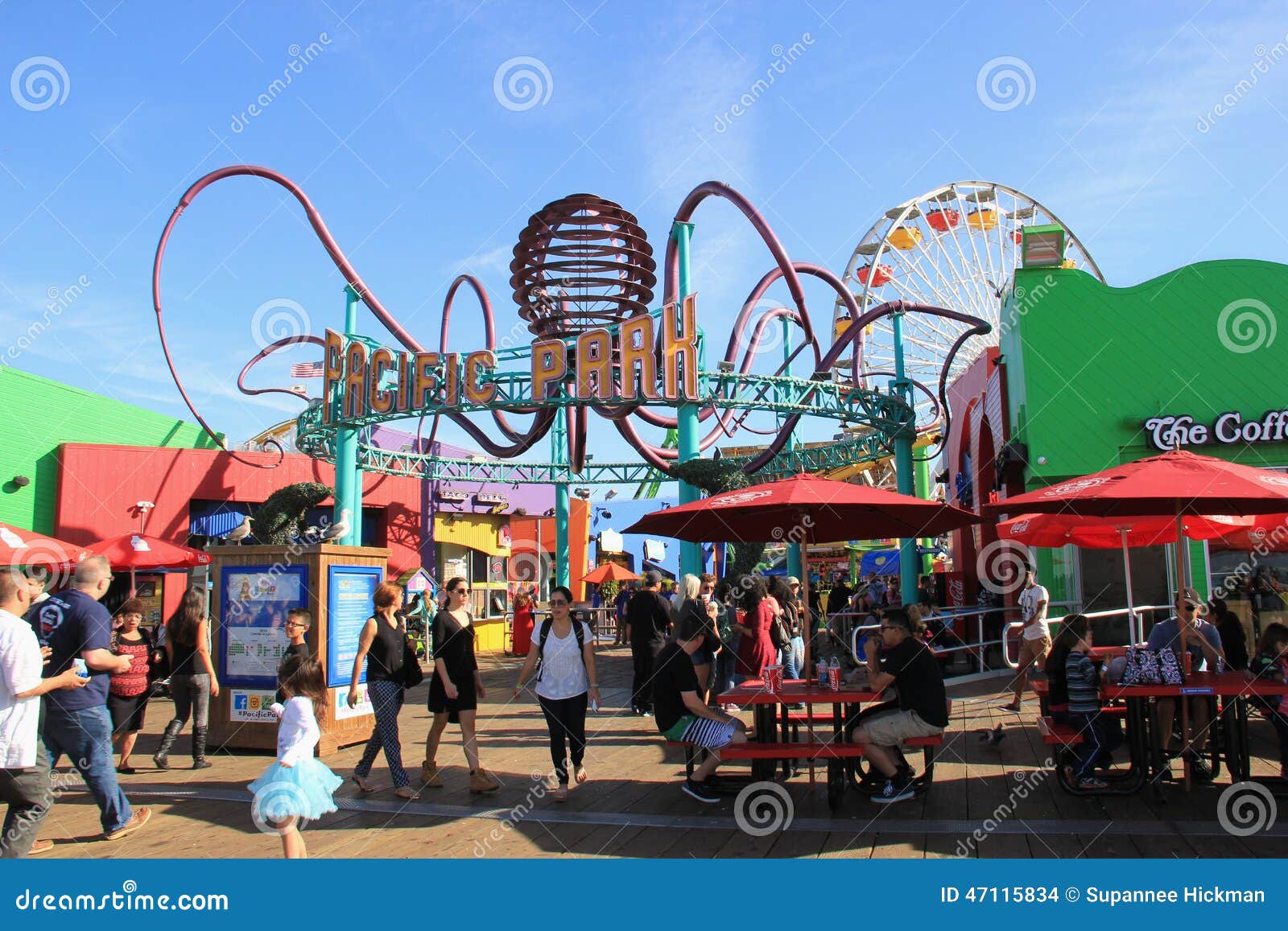 The History of Route 66 - Pacific Park®  Amusement Park on the Santa  Monica Pier