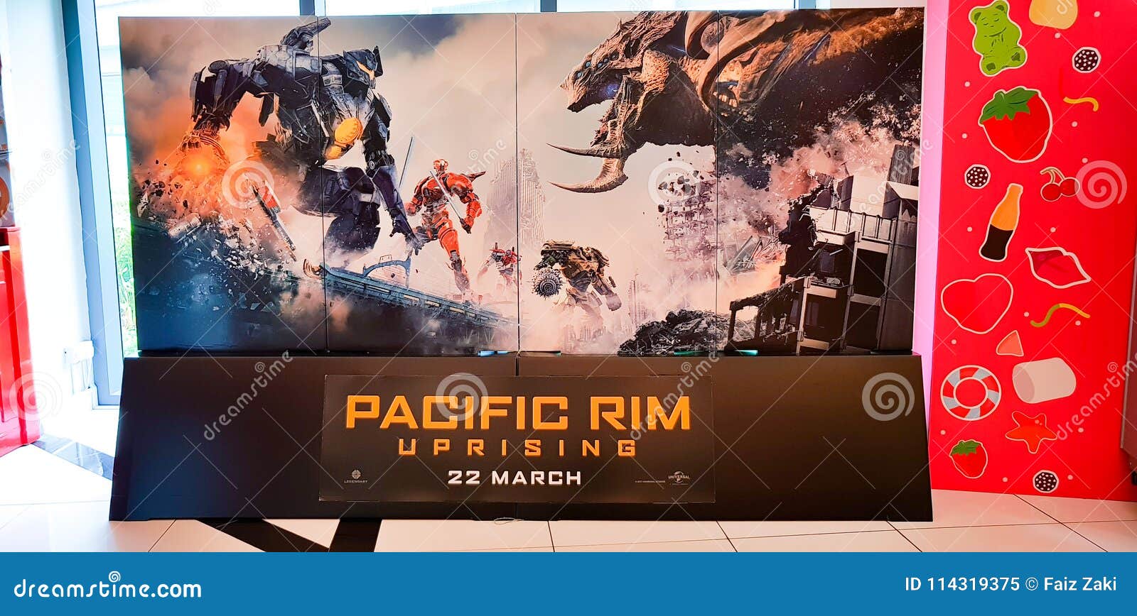 pacific rim movie poster