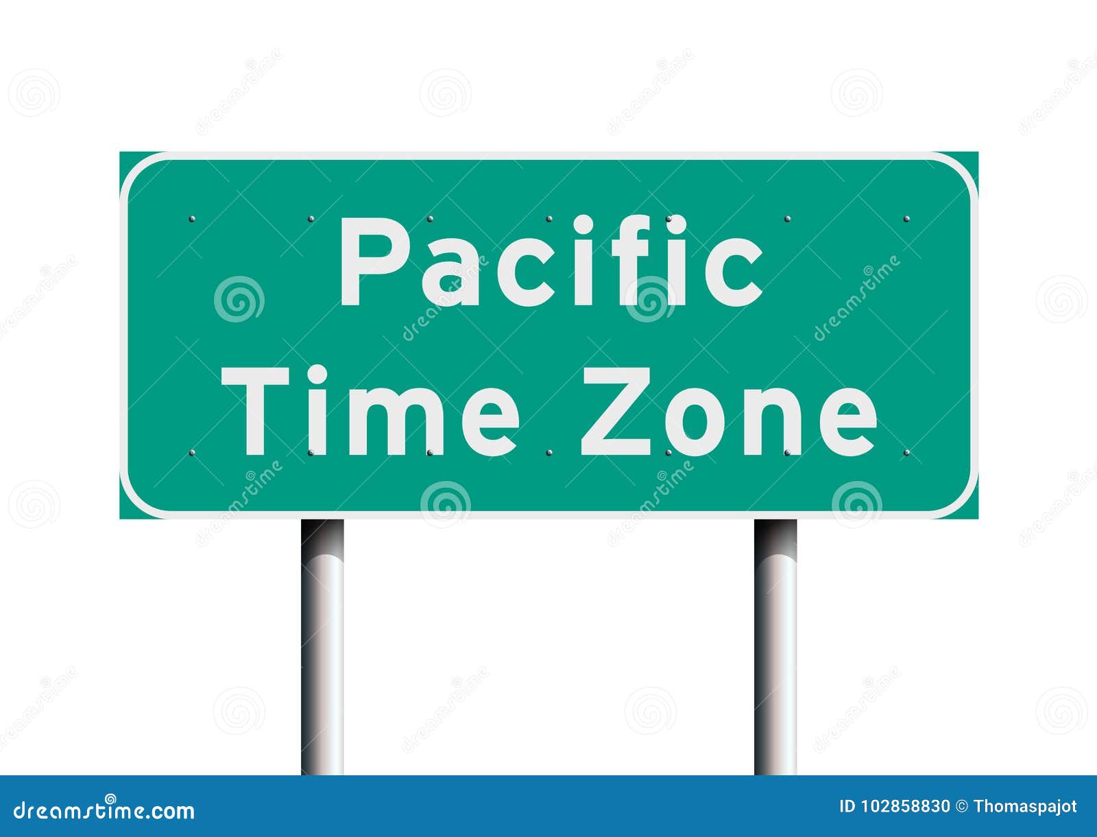 Pacific time