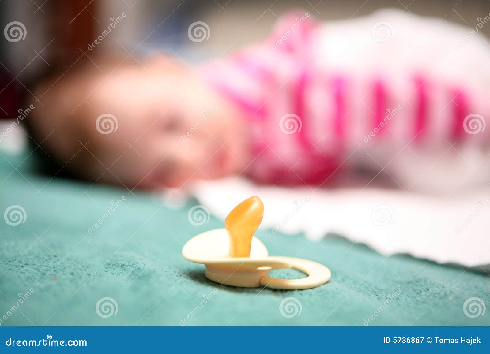Pacifier stock image. Image of fingers, motherhood, beautiful 5736867