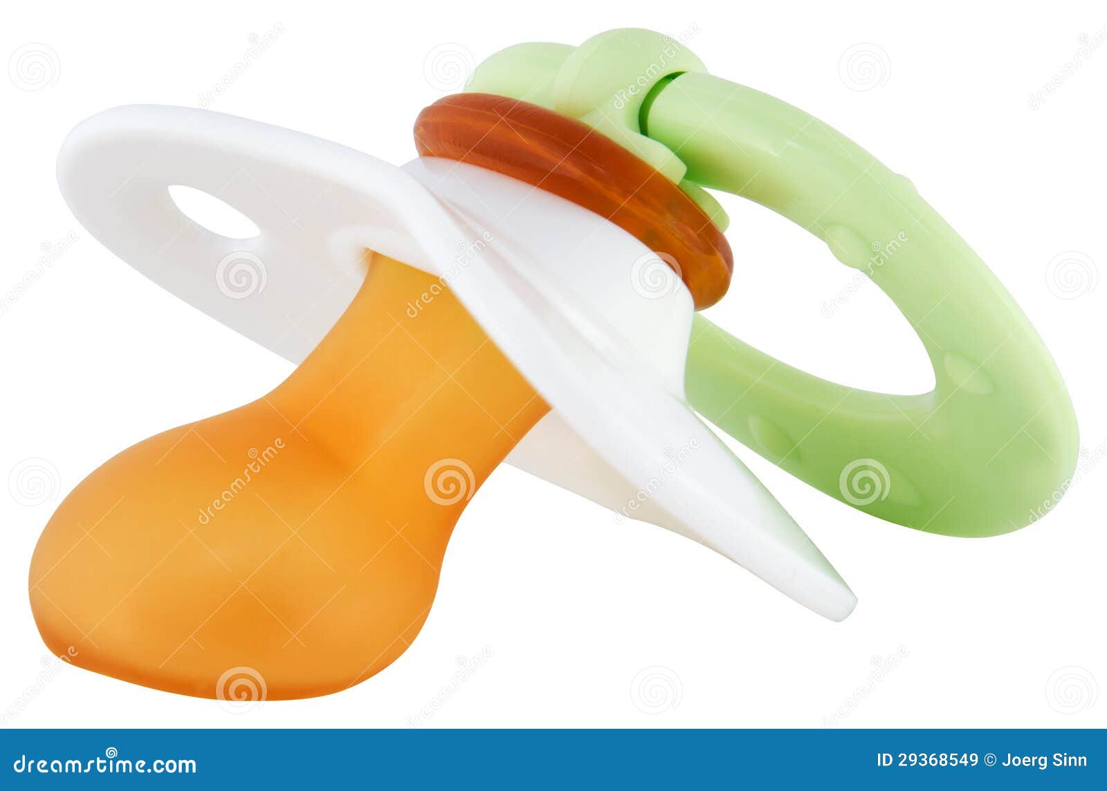 Pacifier latex stock image. Image of color, green, blue 29368549