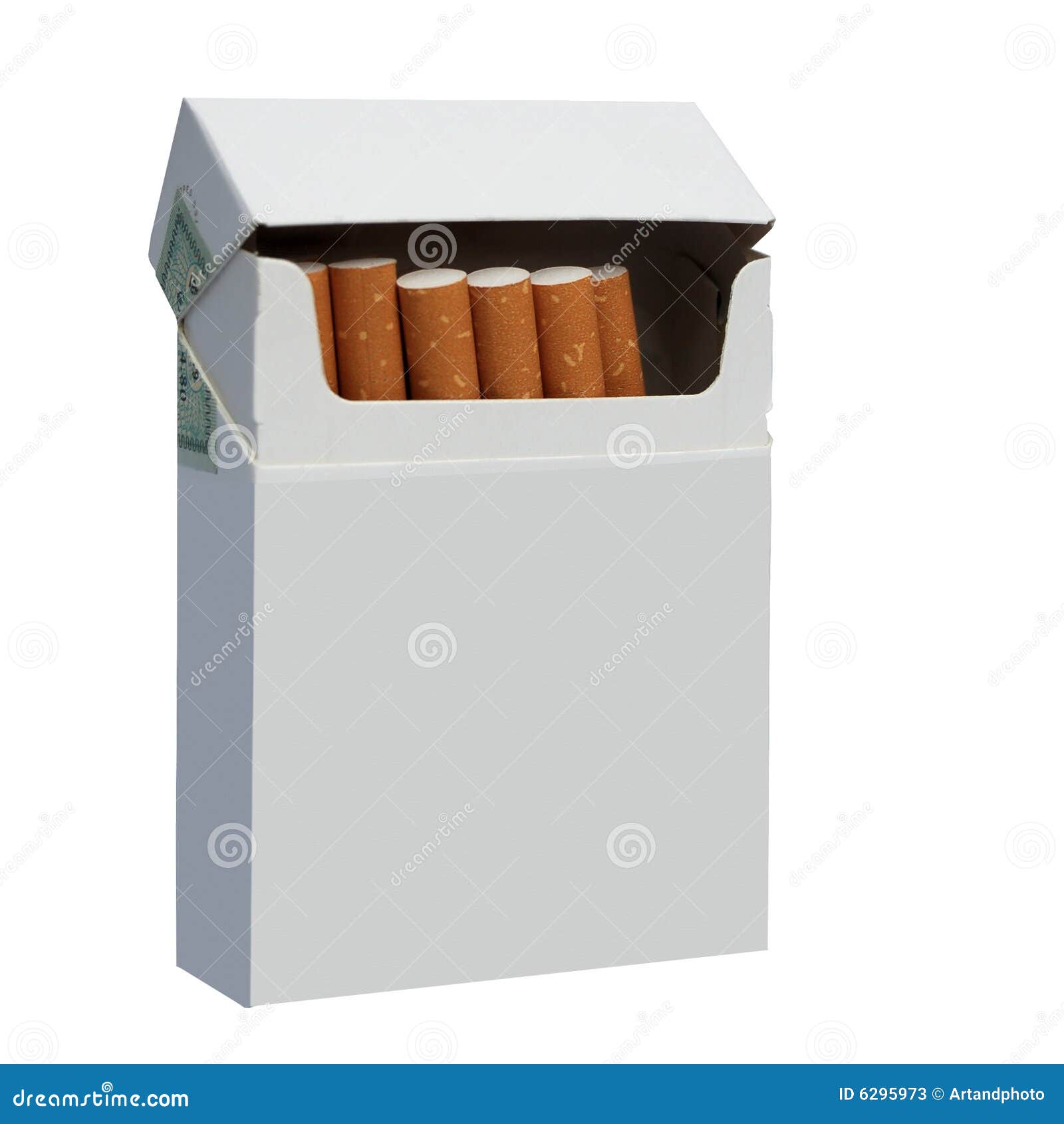 Pack of cigarettes stock image. Image of package, cigarettes 6295973