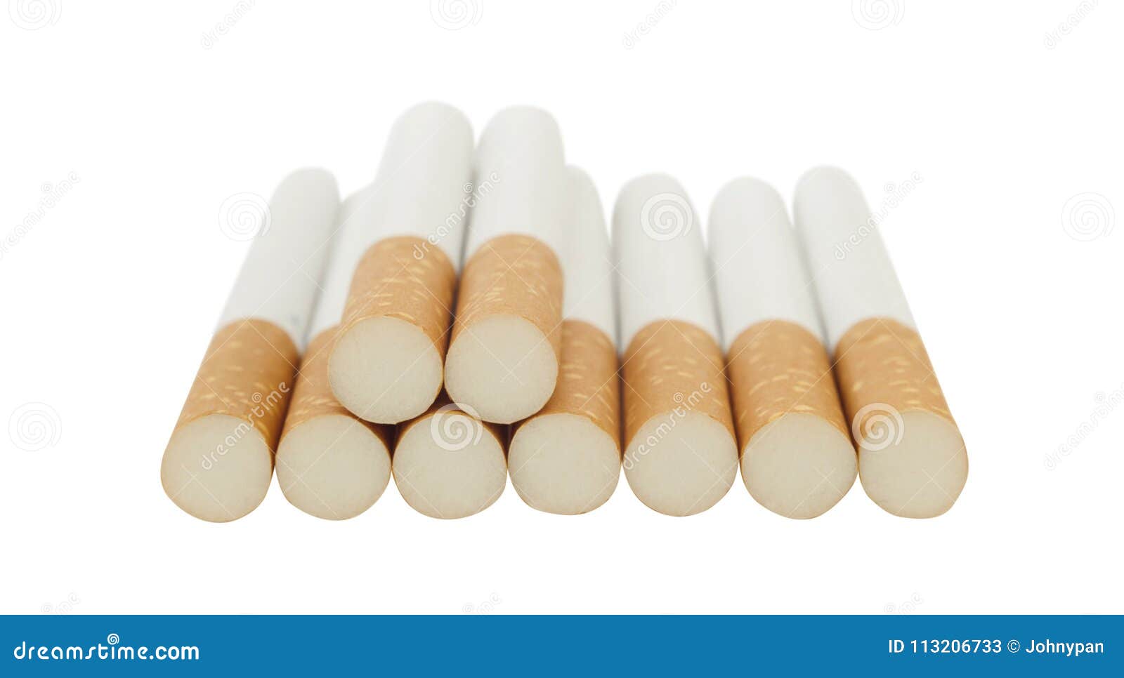 Pack of Cigarettes Isolated on White Stock Image Image of quit, pack