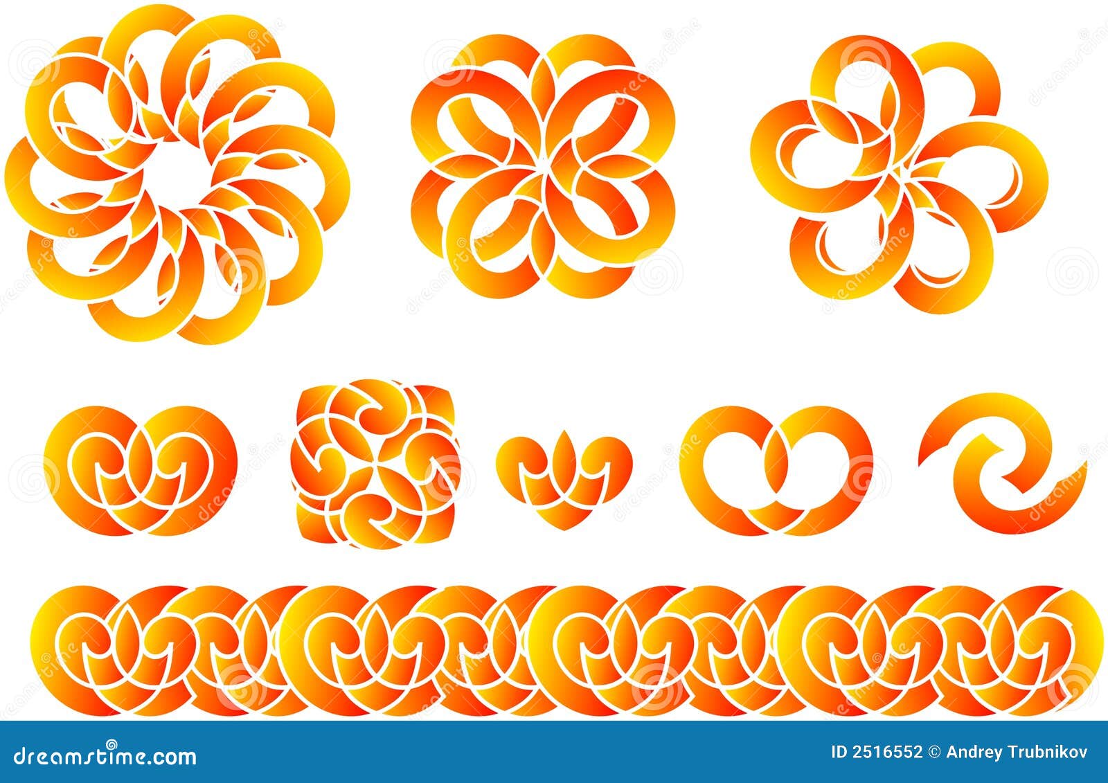 A pack of decoration s stock vector. Illustration of beauty 2516552