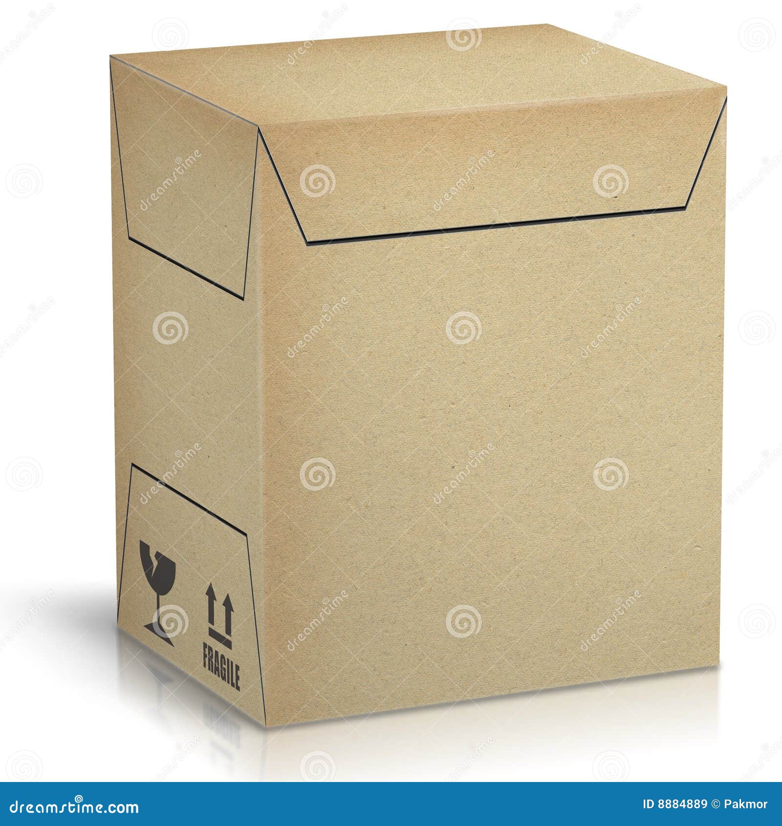 Pack Master Box for Automatic Packaging Stock Illustration ...