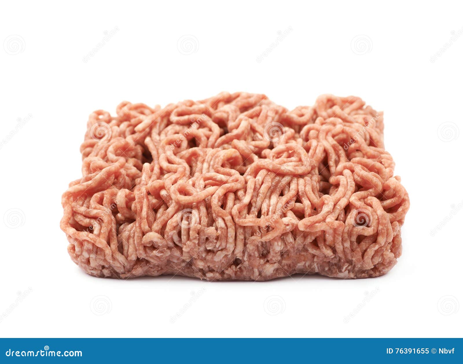 Pack of a Minced Meat Isolated Stock Image Image of cuisine, minced