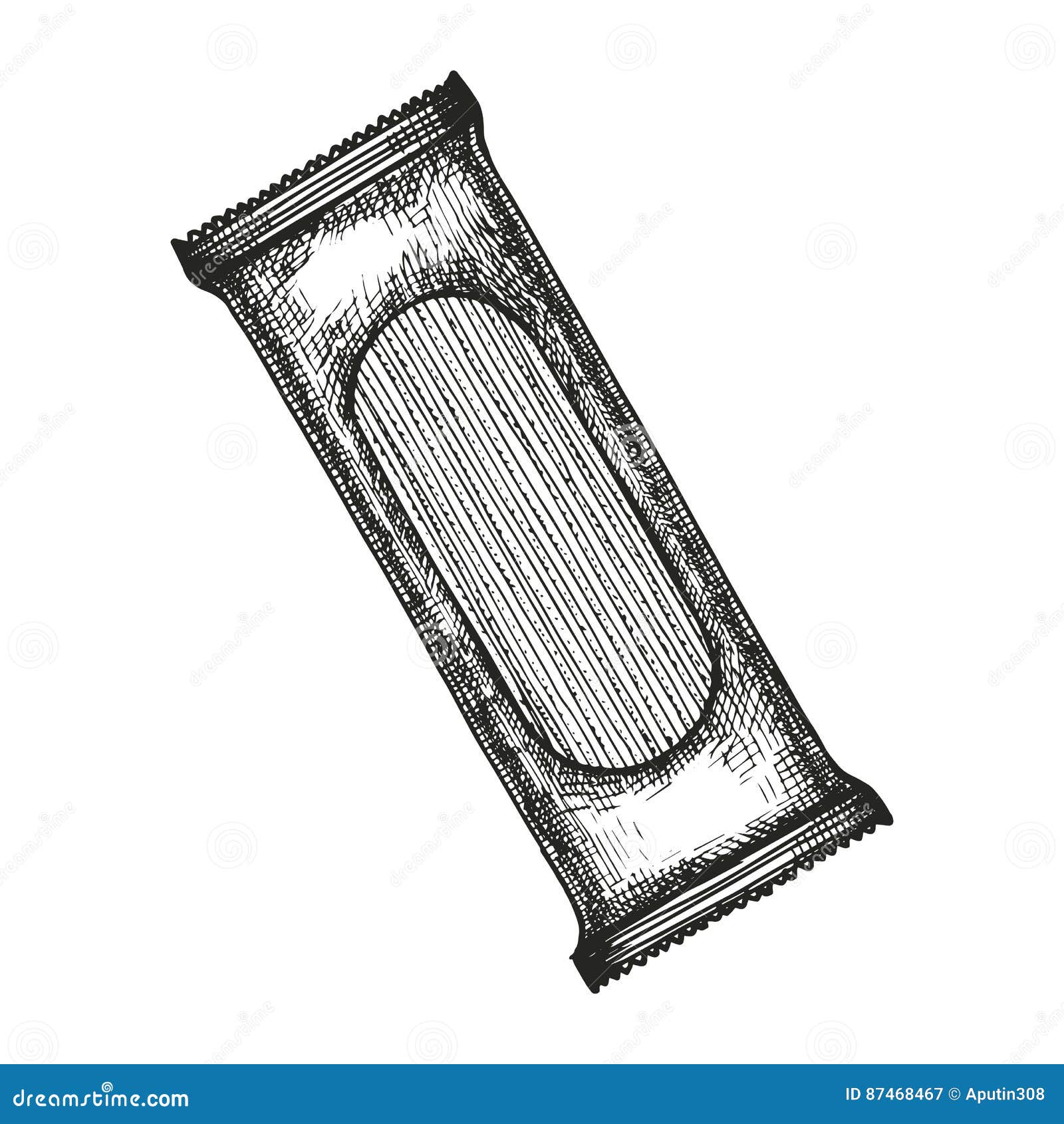 Pack of pasta sketch stock vector. Illustration of container 87468467