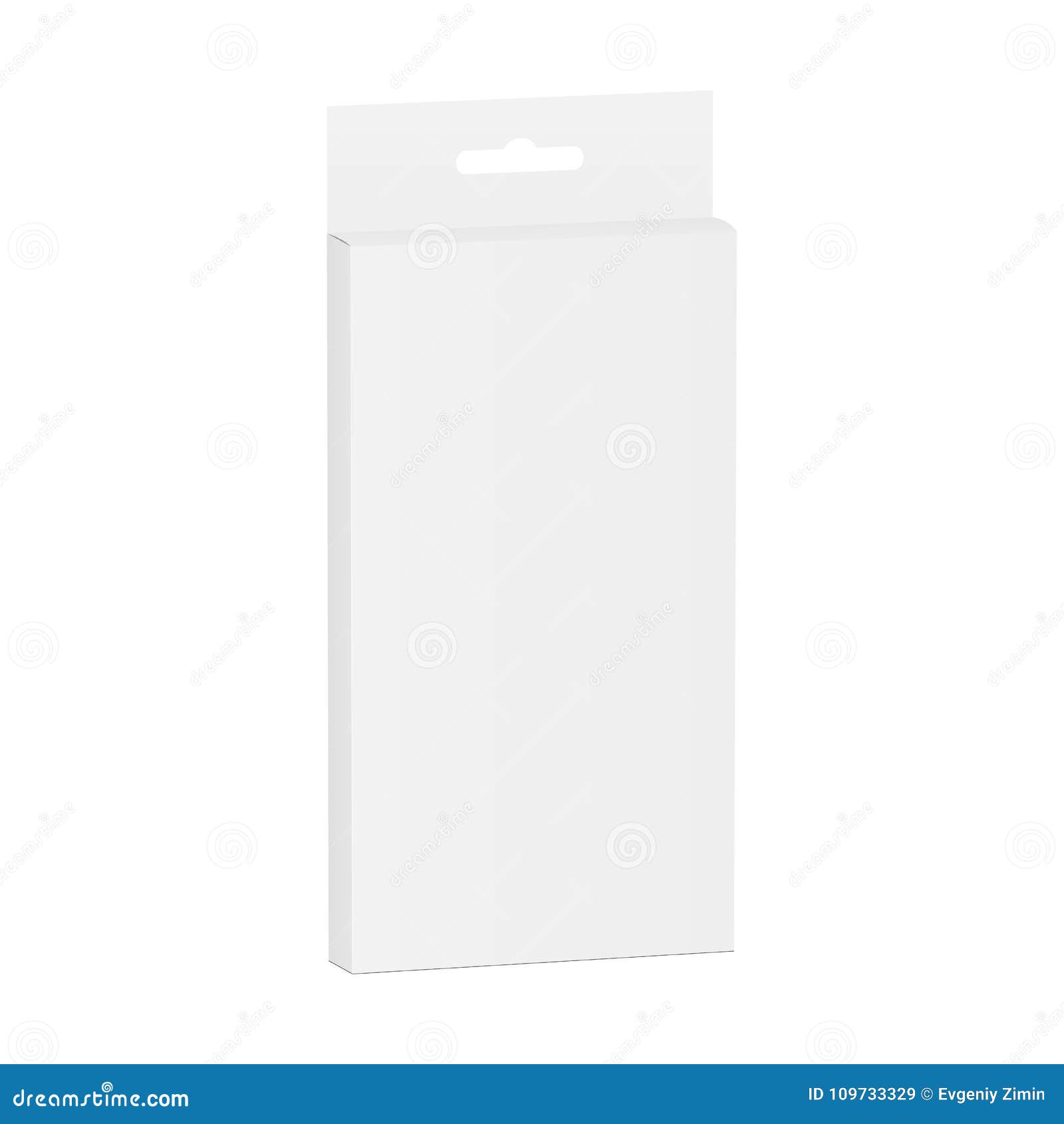 Download Package box mockup stock vector. Illustration of white ...