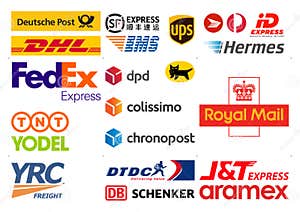 Delivery Companies Logos Vector Illustration CartoonDealer 77960506