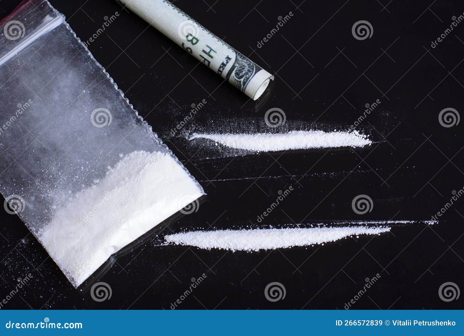 Cocaine Drugs Package Stock Photos - Free & Royalty-Free Stock